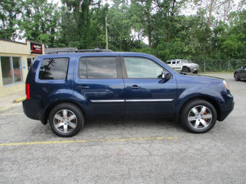 2013 Honda Pilot Touring