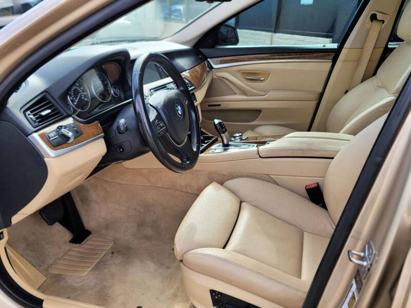 2011 BMW 5 Series 535i xDrive