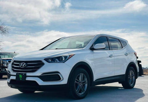 2018 Hyundai Santa Fe Sport for sale at Island Auto in Grand Island NE