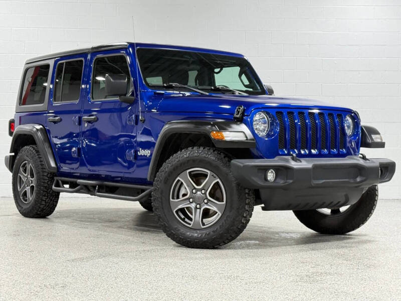 2018 Jeep Wrangler Unlimited