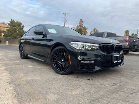 2017 BMW 5 Series for sale at Boktor Motors - Las Vegas in Las Vegas NV