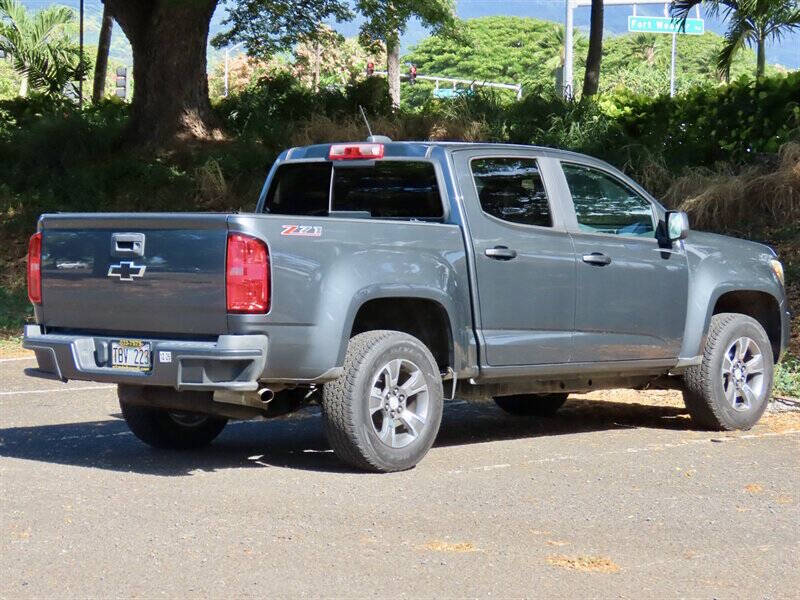 2017 Chevrolet Colorado