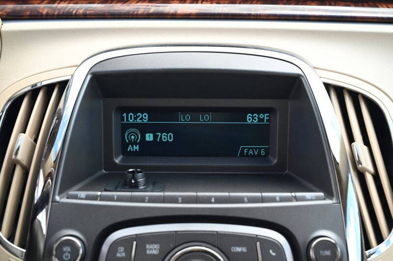 2011 Buick LaCrosse CXS