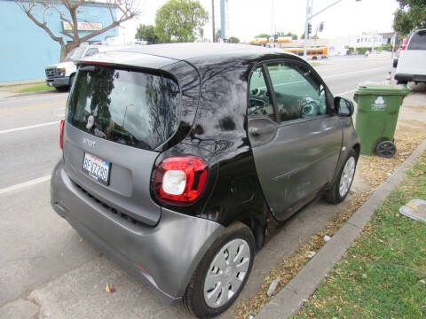 2016 Smart fortwo passion