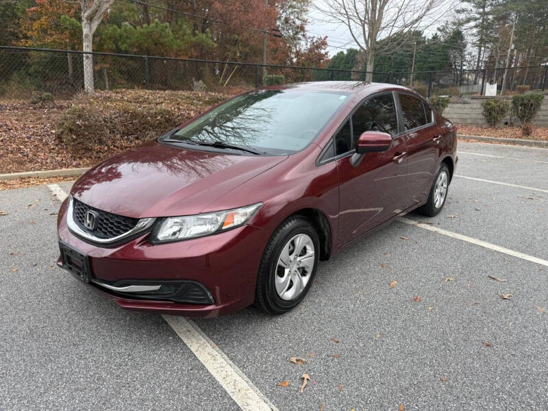 2015 Honda Civic LX