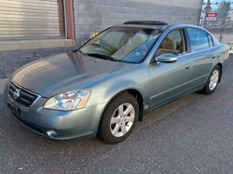 2002 Nissan Altima For Sale ®