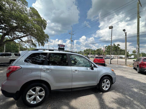 2015 Subaru Forester 2.5i Limited