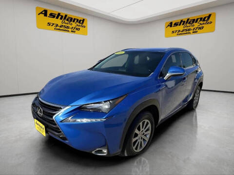 2016 Lexus NX 200t