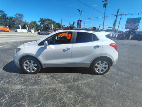 2015 Buick Encore Leather