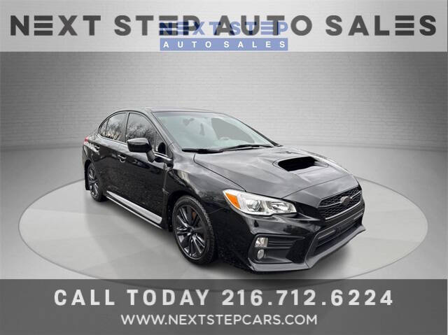 2019 Subaru WRX for sale at Next Step Auto Sales LLC in Kirtland, OH