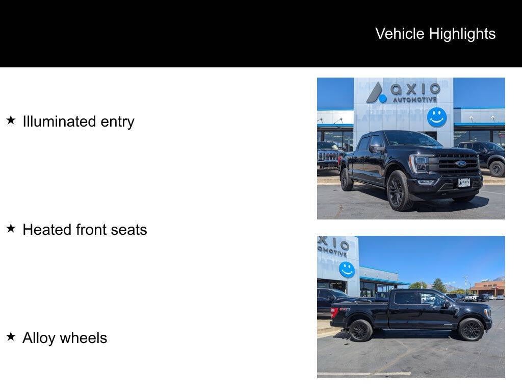 2022 Ford F-150 for sale at Axio Auto Boise in Boise, ID