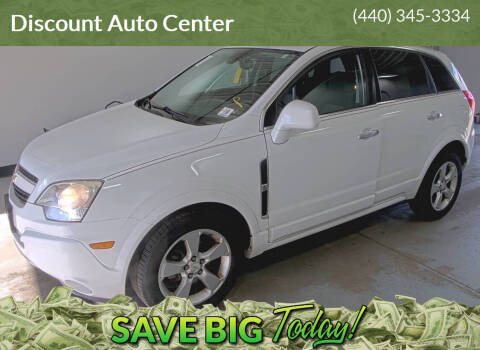 2014 Chevrolet Captiva Sport LT