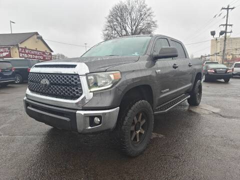 2018 Toyota Tundra for sale at P J McCafferty Inc in Langhorne PA