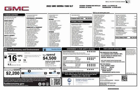 2022 GMC Sierra 1500