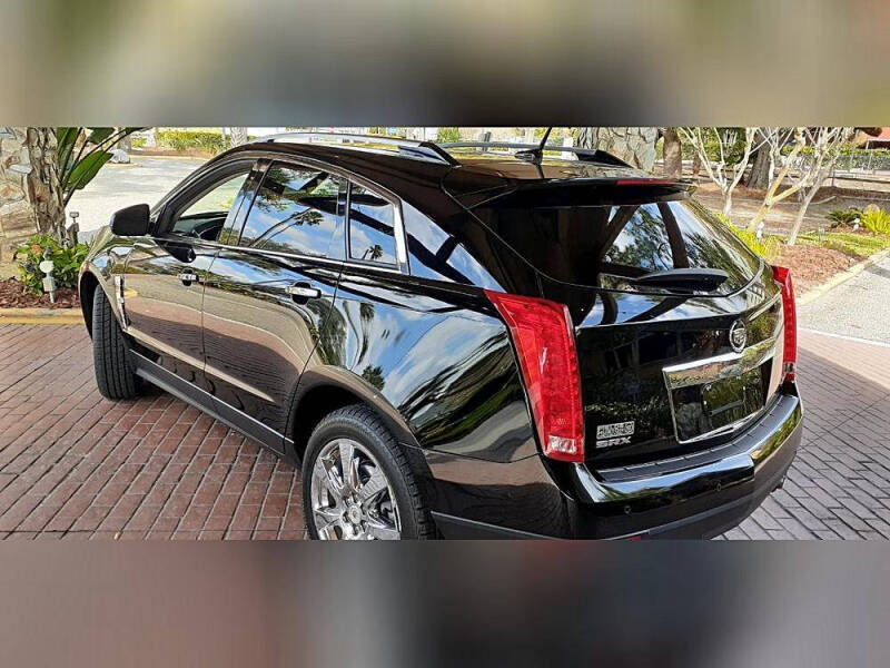 2012 Cadillac SRX Premium Collection