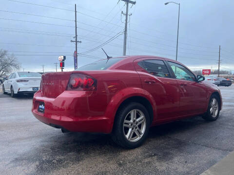 2013 Dodge Avenger SE