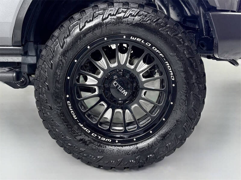 2021 Ford Bronco Wildtrak Advanced