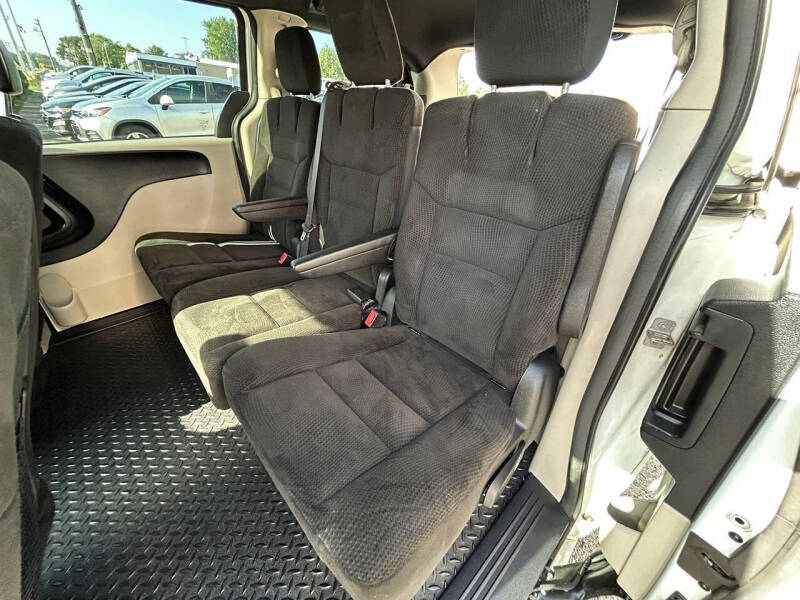 2016 Dodge Grand Caravan SE