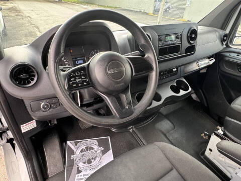 2019 Freightliner Sprinter