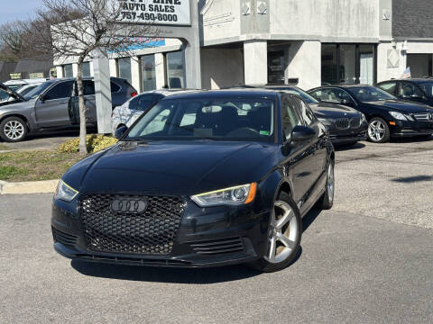 2015 Audi A3 for sale at City Line Auto Sales in Norfolk VA