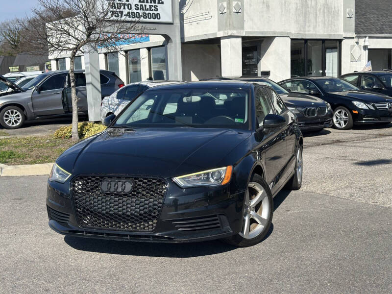 2015 Audi A3 for sale at City Line Auto Sales in Norfolk VA