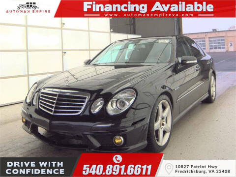 2007 Mercedes-Benz E-Class E 63 AMG