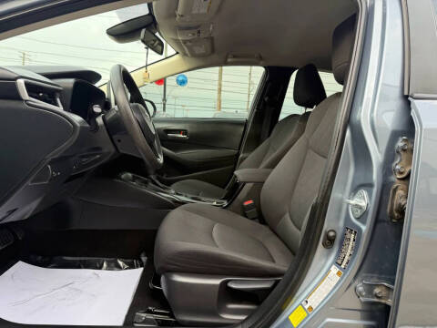 2021 Toyota Corolla Hybrid LE