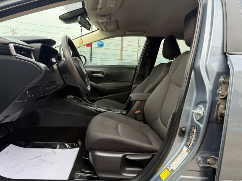 2021 Toyota Corolla Hybrid LE