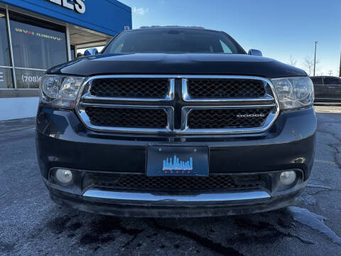 2011 Dodge Durango Crew Lux