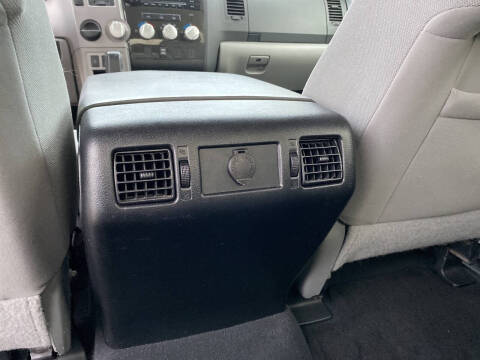 2012 Toyota Tundra Grade