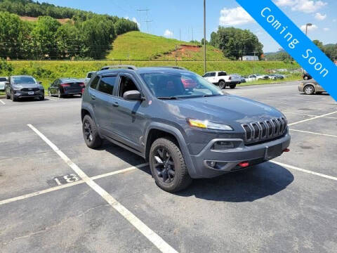 2017 Jeep Cherokee for sale at INDY AUTO MAN in Indianapolis IN