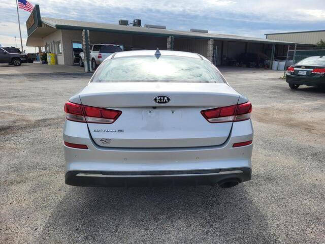 2019 Kia Optima