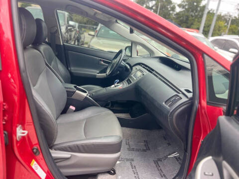 2012 Toyota Prius Four