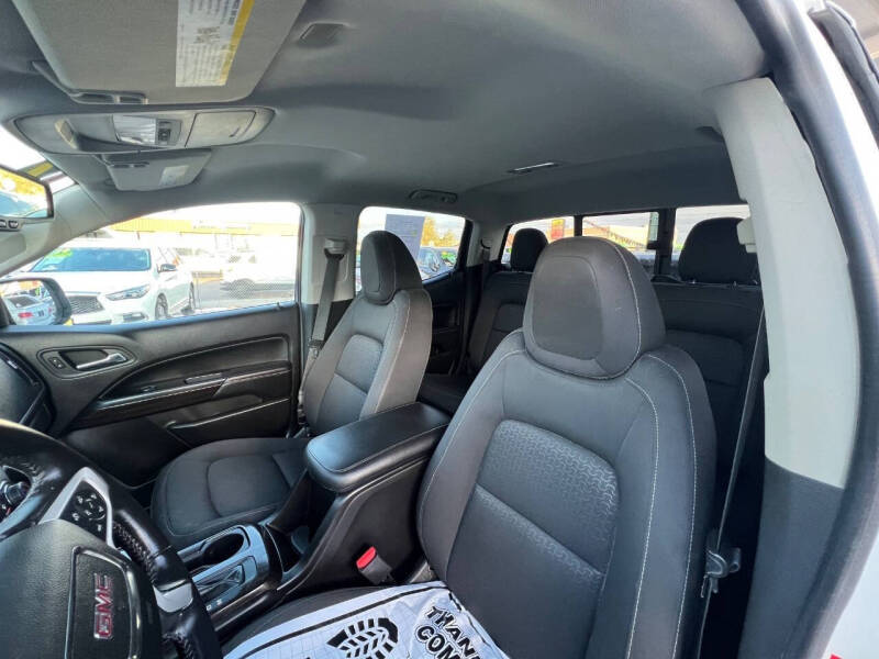 2016 GMC Canyon SLE