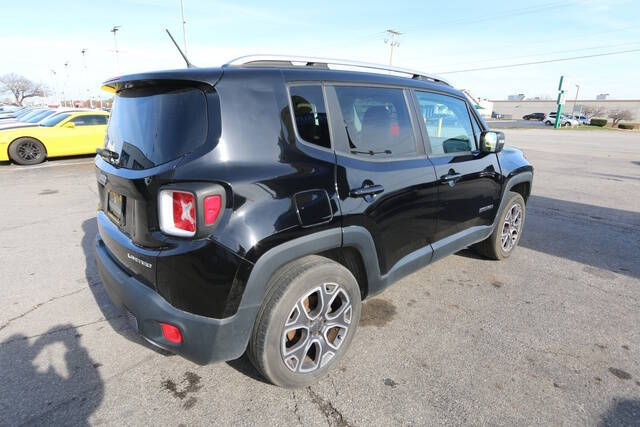 2015 Jeep Renegade Limited