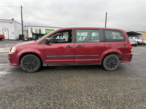 2015 Dodge Grand Caravan SE