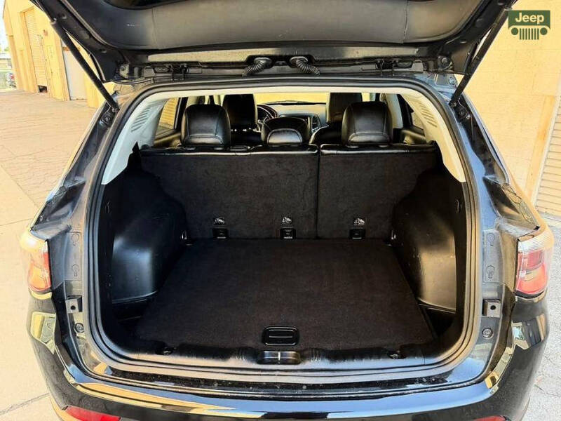 2018 Jeep Compass Trailhawk