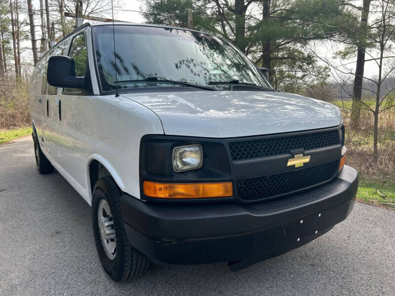 2013 Chevrolet Express 3500