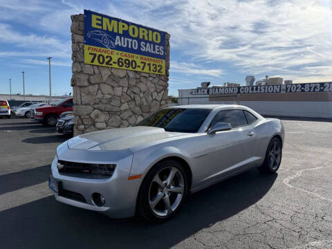 2013 Chevrolet Camaro LT