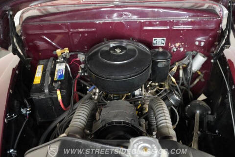 1947 Mercury Eight convertible