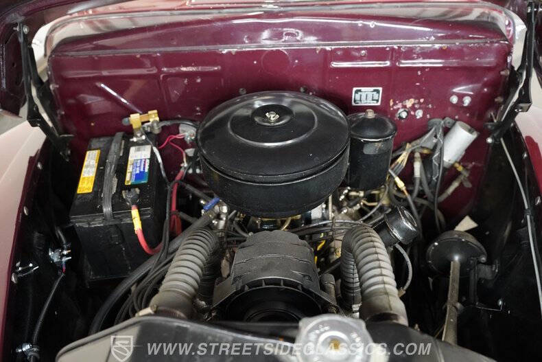 1947 Mercury Eight convertible
