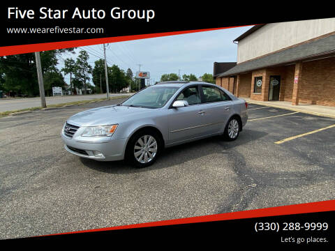 2010 Hyundai Sonata for sale at Five Star Auto Group in North Canton OH