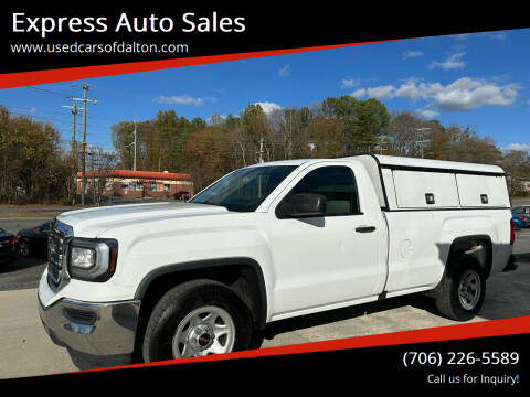 2017 GMC Sierra 1500 for sale at Express Auto Sales in Dalton GA