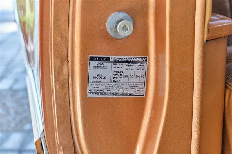 1978 Lincoln Continental