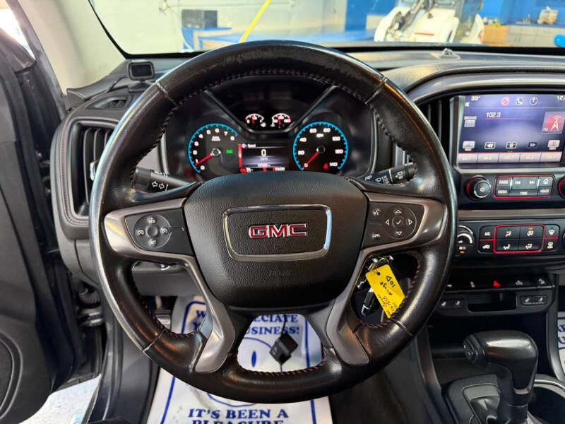2015 GMC Canyon SLE