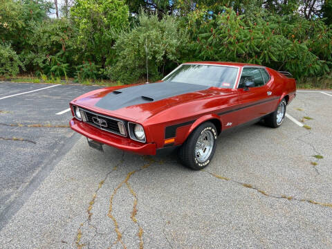 1973 Ford Mustang for sale at Clair Classics in Westford MA