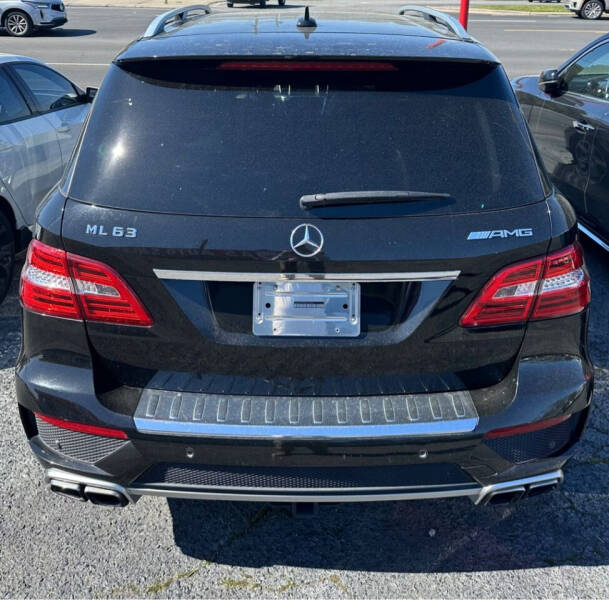 2013 Mercedes-Benz M-Class ML 63 AMG