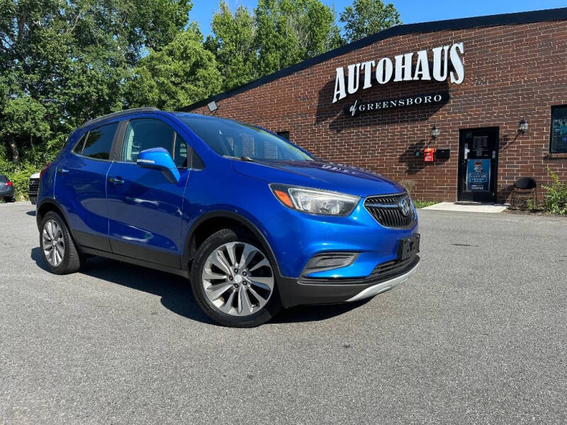2018 Buick Encore Preferred