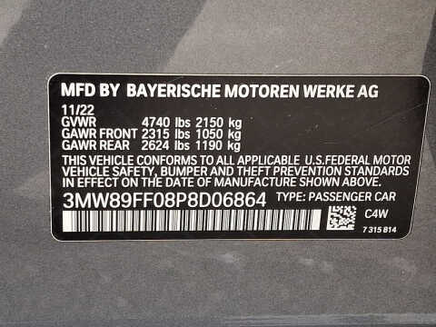 2023 BMW 3 Series 330i xDrive