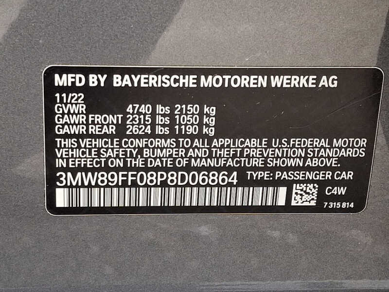 2023 BMW 3 Series 330i xDrive